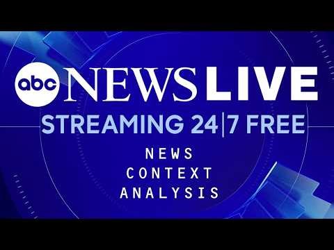 LIVE: ABC News Live - Friday, April 10 | ABC News