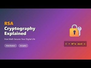 Cryptography for Beginners: RSA Algorithm Explained Simply!