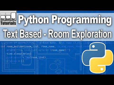 Python Programming - Text Based - Room Exploration Game