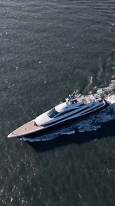 Project 714 successfully completed her first round of sea trials today. This marks a key milestone in the journey of the 79.95-metre Feadship, developed in collaboration with RWD, Chahan Interior Design and Feadship De Voogt Naval Architects. With a distinctive profile, refined interior, and next-generation hybrid power system, she reflects a clear focus on design, detail, and innovation | Feadship