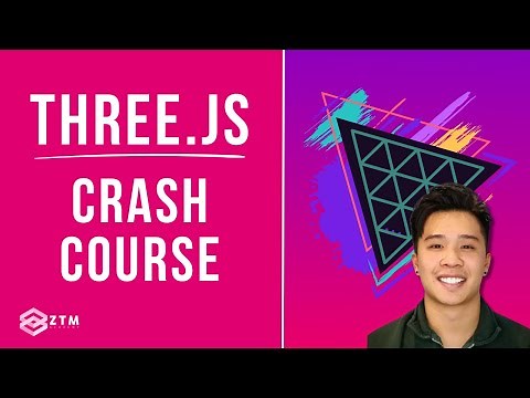 Three.js 101 Crash Course: Beginner’s Guide to 3D Web Design (7 HOURS!)