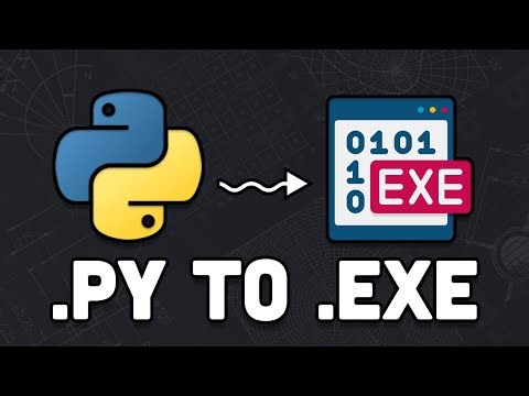 How to Convert a Python File to .EXE (Custom Icon, No Terminal)
