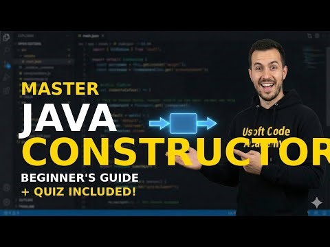 Constructors in Java - Learn Programming | Programming Tutorial