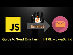 How to Send Emails using EmailJS - Step-by-Step Tutorial 🚀 | Contact Form with #JavaScript #EmailJS