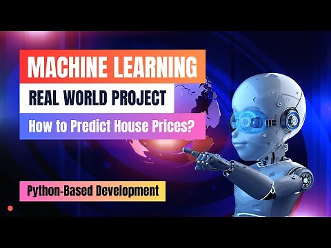 🔥 Machine Learning Real World Project 🏠 Predict House Prices Using Python With Source Code