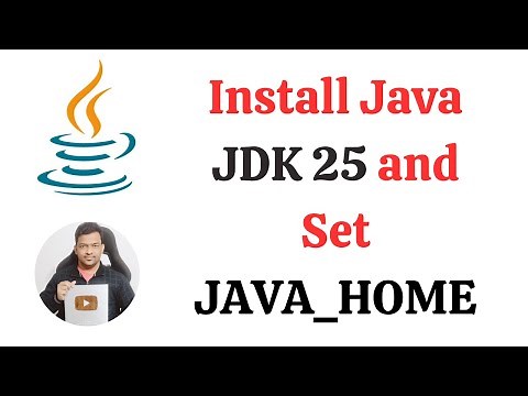 How to Install Java JDK 25 on Windows 11