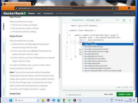 JAVA Output Formatting | Hackerrank Solutions #hackerrankpush #hackerranksolution #2023