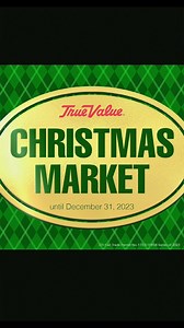 Christmas Market meets SAVINGS! Celebrate the season of giving with up to 70% OFF on selected items, bundles, and more! Mark the dates and visit True Value: Dec. 8 - Ayala Malls Glorietta, Dec. 9 - Ayala Malls UP Town Center & Ayala Malls Abreeza, Dec. 16 - Ayala Malls Trinoma #ChristmasMarket2023 #TrueValuePH | True Value Hardware Philippines
