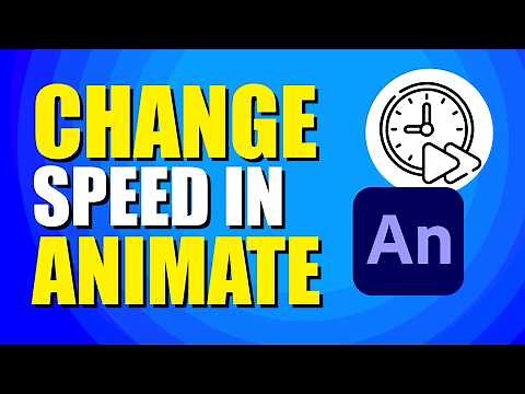 How To Change Speed In Adobe Animate (Quick & Easy)