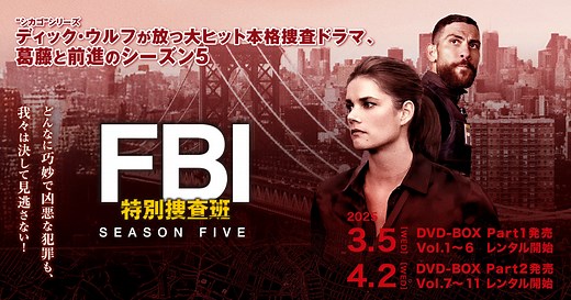 海外TVドラマ『FBI：特別捜査班 シーズン5』公式サイト｜パラマウント