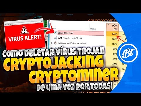 Como remover vírus trojan cryptojacking do seu computador (Verus-Solver, Hellminer etc)