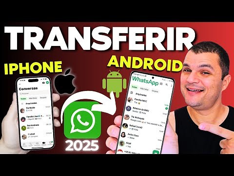 HOW TO TRANSFER WHATSAPP CONVERSATIONS FROM IPHONE TO ANDROID CELL PHONE WITHOUT PAID APPLICATION