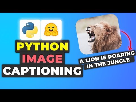 Python Image Captioning Tutorial | Image To Text Blip Python Guide