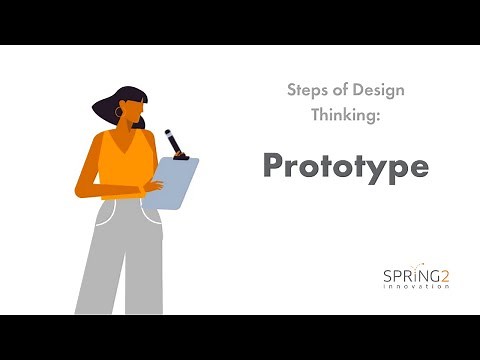 Design Thinking Step 4: Prototype