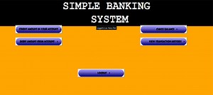 Banking System In PYTHON With Source Code - Source Code & Projects