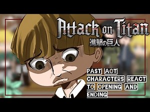 Watch this or Yelena will haunt you. AOT characters react to Season 4 Part 2-opening and Akuma no Ko