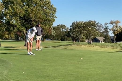 Winona State Men's Golf on Reels