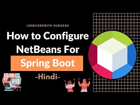 How to use NetBeans IDE for Spring Boot Project | NB Spring Boot Project