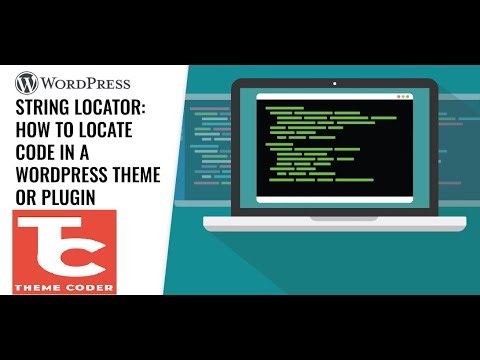 How to Search a String or Code from Your Wordpress Site All Files and Folders | Theme Coder