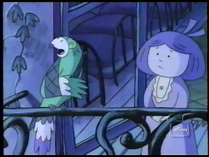 PBS/Disney Channel recordings [VHS home recording, late 90s]