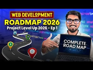 Web Development Roadmap 2026 🔥 Next.js + Nest.js Full Guide | Become a MAANG Level Developer