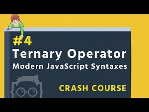 #4 - Ternary Operator - Modern JavaScript Syntaxes in Bangla ( বাংলা ) - ES6 + in Bangla
