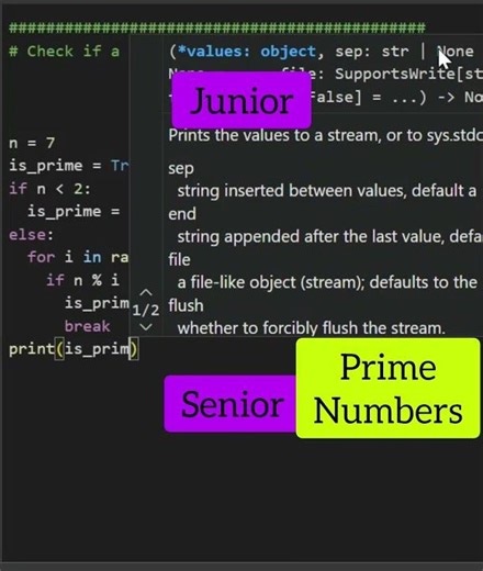 How to find prime numbers in Python?