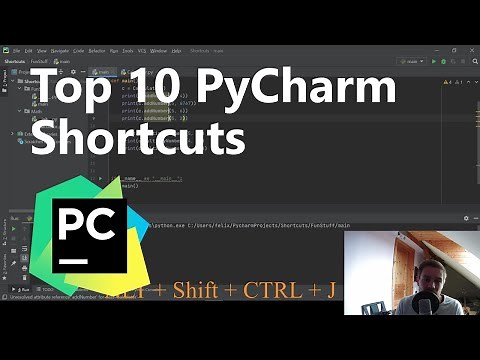Top 10 PyCharm Shortcuts For Efficiency | PyCharm Tutorial