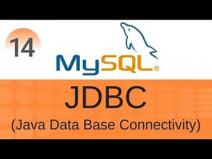 SQL Tutorial 14: JDBC | Java Database Connectivity with MySQL