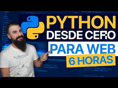 Curso COMPLETO de PYTHON para WEB desde cero