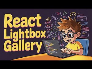 Build a React.js Image Lightbox Gallery Slideshow Using yet-another-react-lightbox Library in JSX
