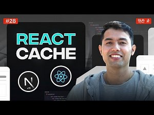 React Cache Explained in Next.js: Boost Performance with cache() | Real Example Inside!