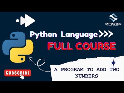 Python Program to Add Two Numbers | Python Programming