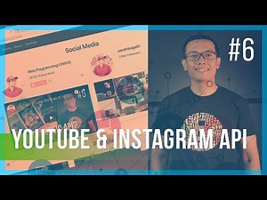 REST API #6 YOUTUBE & INSTAGRAM API (menggunakan cURL)