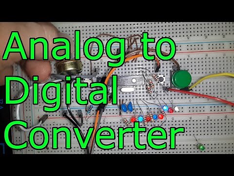 Analog to Digital Converter (ADC) 🔴 ATmega328P Programming #8 AVR microcontroller with Atmel Studio