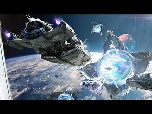 Epic Space Battle: Human colonies on mars declare war on Earth 4k full movie