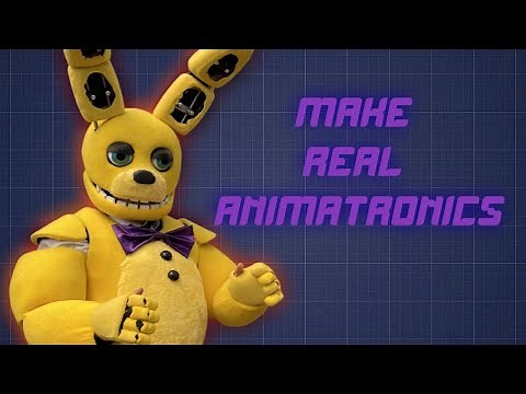 How I started making animatronics (and how YOU can too)
