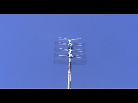Outside TV Antenna Basic Installation