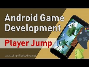 #8 Android Game Development Tutorial - Player Jump
