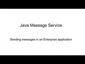 LB07 Java Messaging Service
