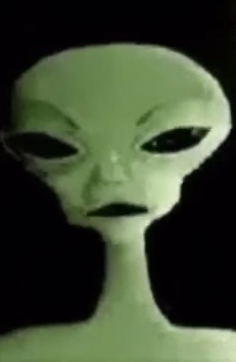 Green Alien Singing Compilation Video