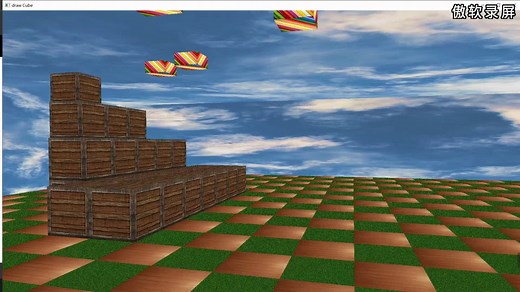 python制作简易FPS游戏 opengl_glfw