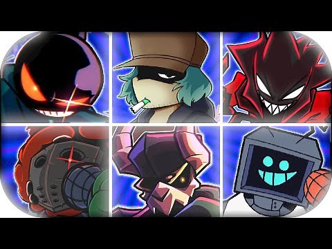 ❚FNF Mod Showdown but Everyone Sings It ❰Perfect Hard❙FNF Music❙FNF Songs❙FNF Mods❱❚