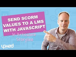 Use Javascript to send and get LMS SCORM data in Articulate Storyline