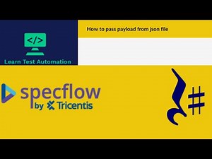 RestSharp v108: SpecFlow | How to pass payload or request body from JSON file | C# | .Net Core