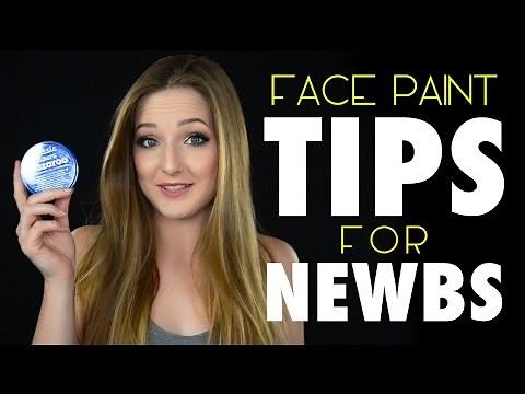 Face Paint Tips for Beginners