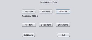 Simple Point of Sale In JAVA With Source Code - Source Code & Projects