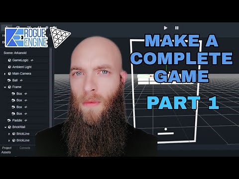 Let's MAKE A GAME In Three.js With Rogue Engine | JavaScript/TypeScript Tutorial | Part 1