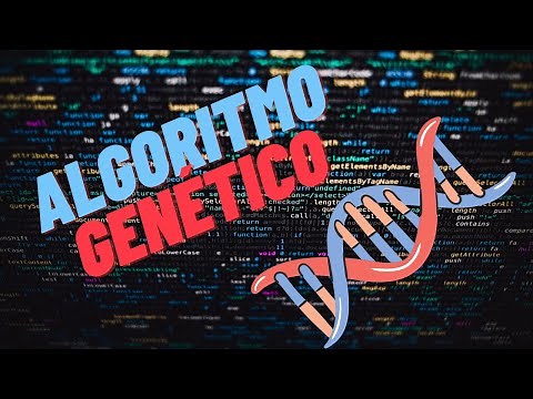 ALGORITMO GENÉTICO 🦖 PYTHON (Ejemplo)