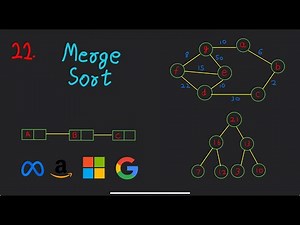 Merge Sort Algorithm Explained | Divide and Conquer with Pseudo Code & Complexity Analysis